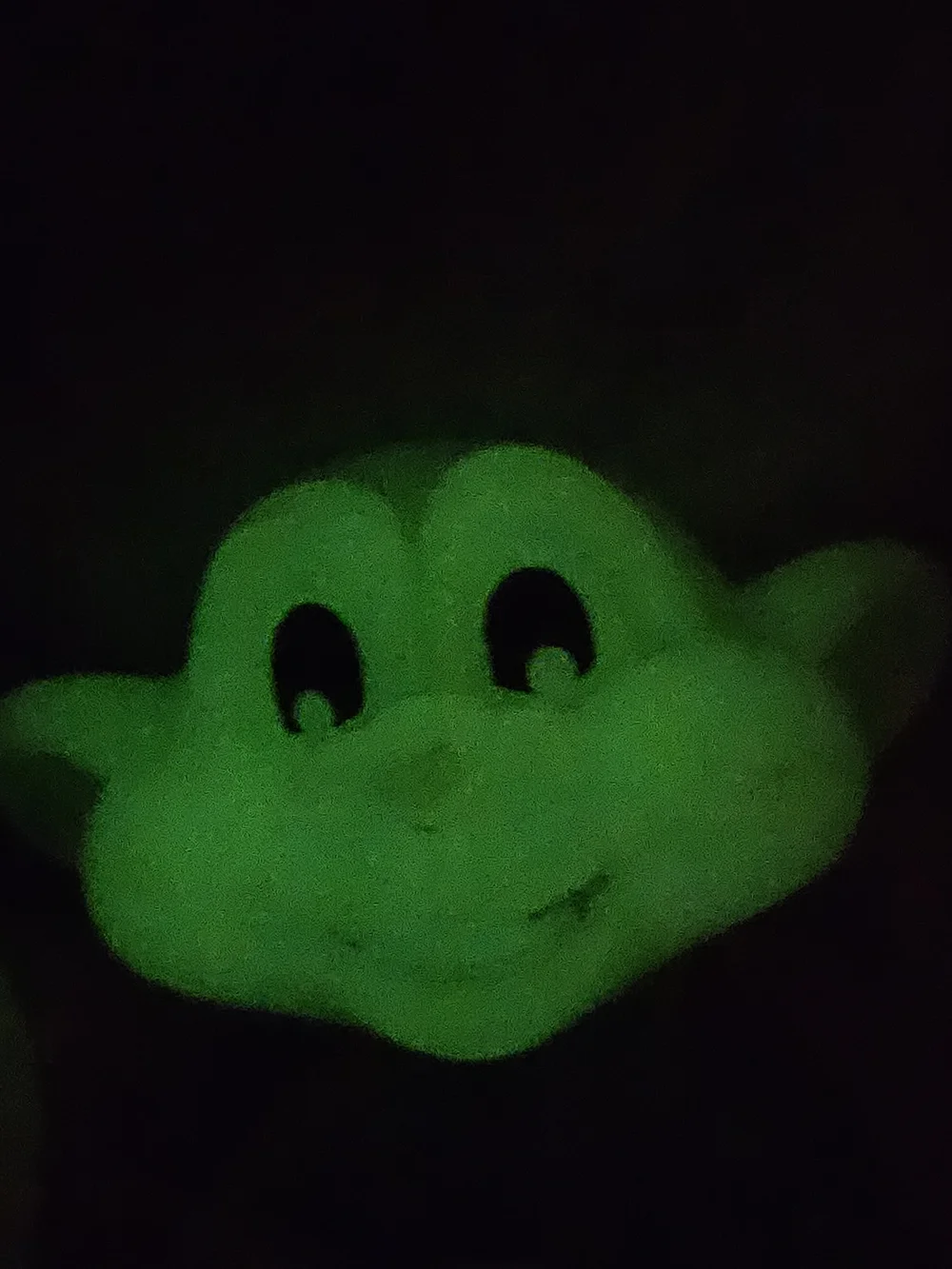 Vintage 1993 Burger King Kids Club Glow-in-the-Dark Troll Toys